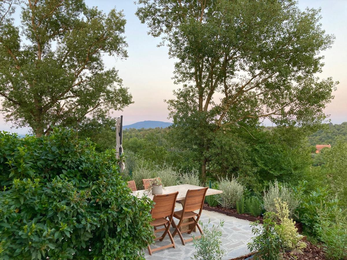 Grove Cottage: Immersed In Nature & Close To Town Città della Pieve Buitenkant foto