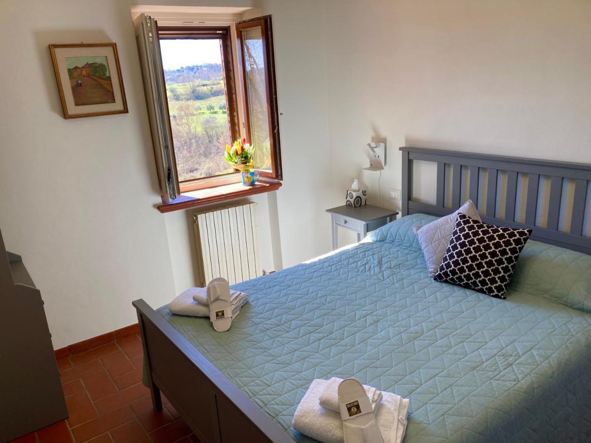 Grove Cottage: Immersed In Nature & Close To Town Città della Pieve Buitenkant foto