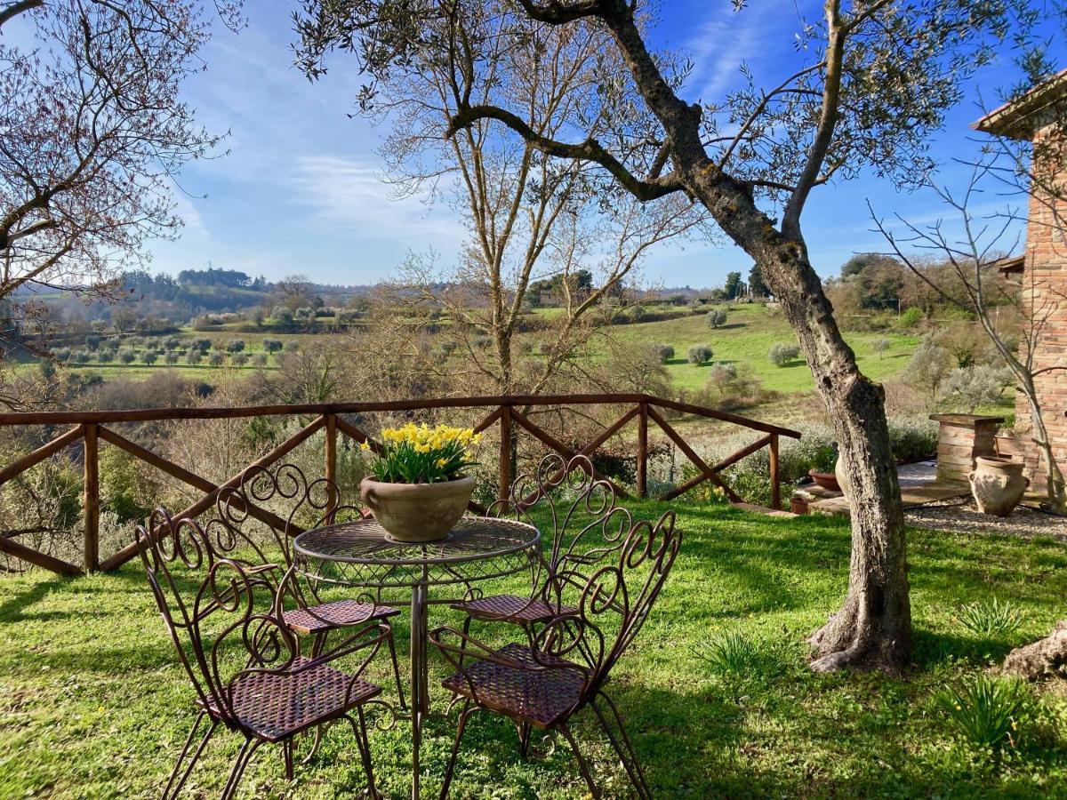 Grove Cottage: Immersed In Nature & Close To Town Città della Pieve Buitenkant foto