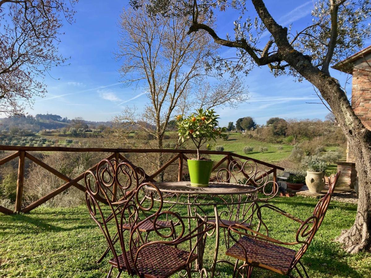 Grove Cottage: Immersed In Nature & Close To Town Città della Pieve Buitenkant foto