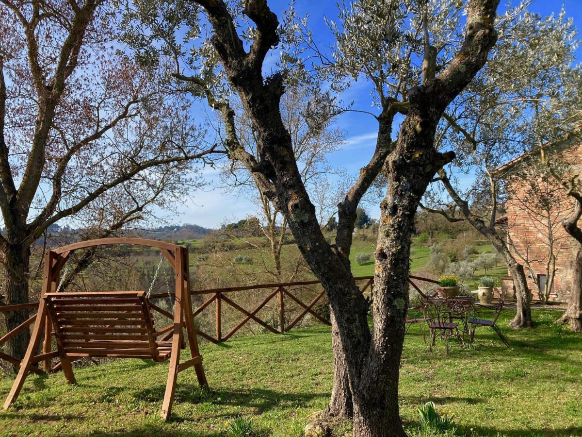 Grove Cottage: Immersed In Nature & Close To Town Città della Pieve Buitenkant foto