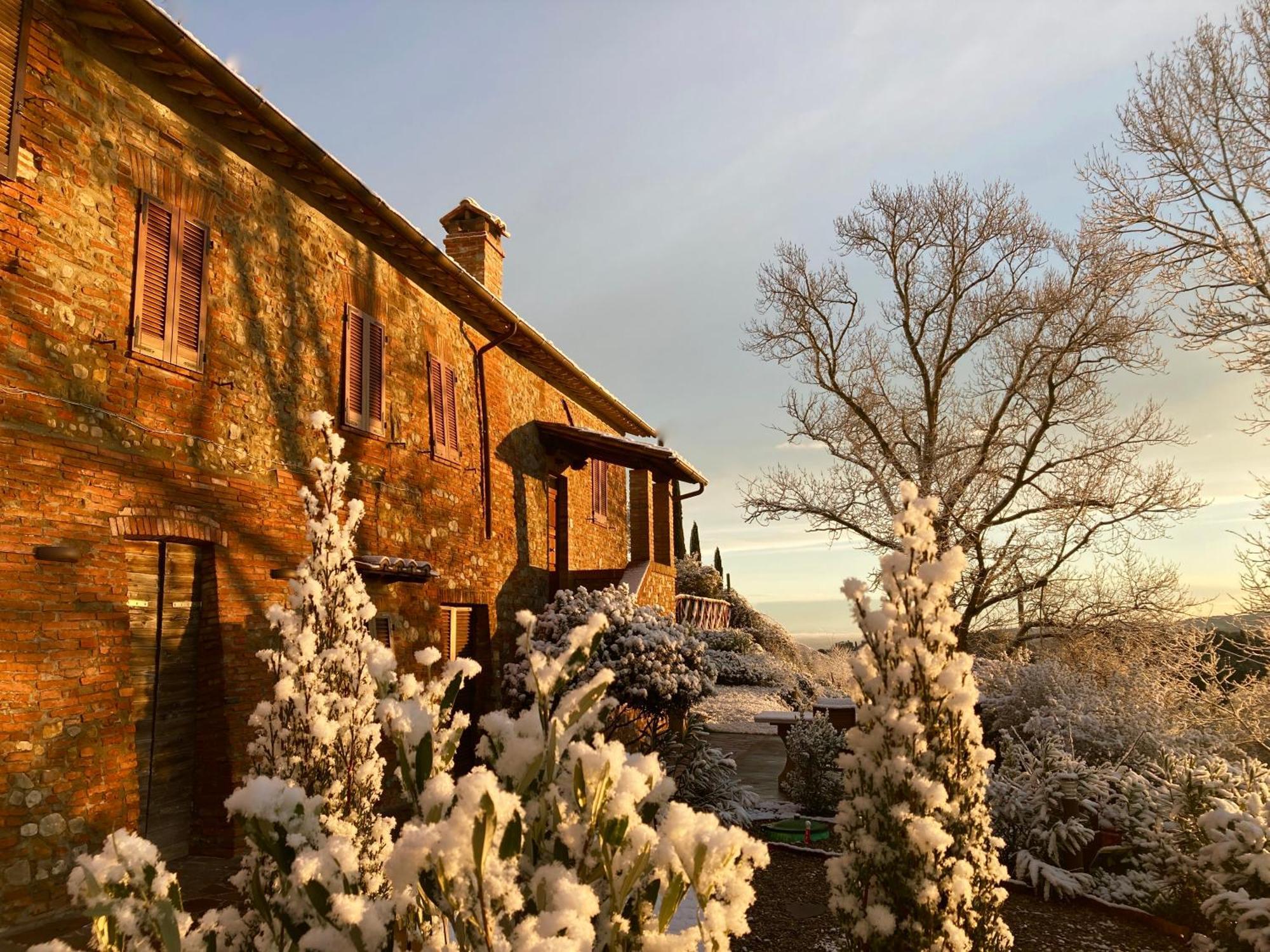 Grove Cottage: Immersed In Nature & Close To Town Città della Pieve Buitenkant foto