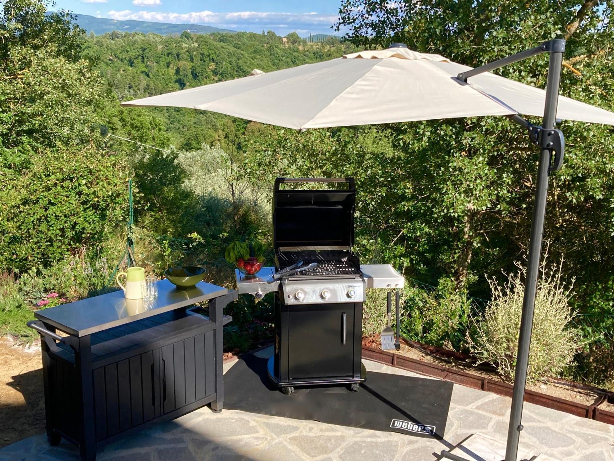 Grove Cottage: Immersed In Nature & Close To Town Città della Pieve Buitenkant foto