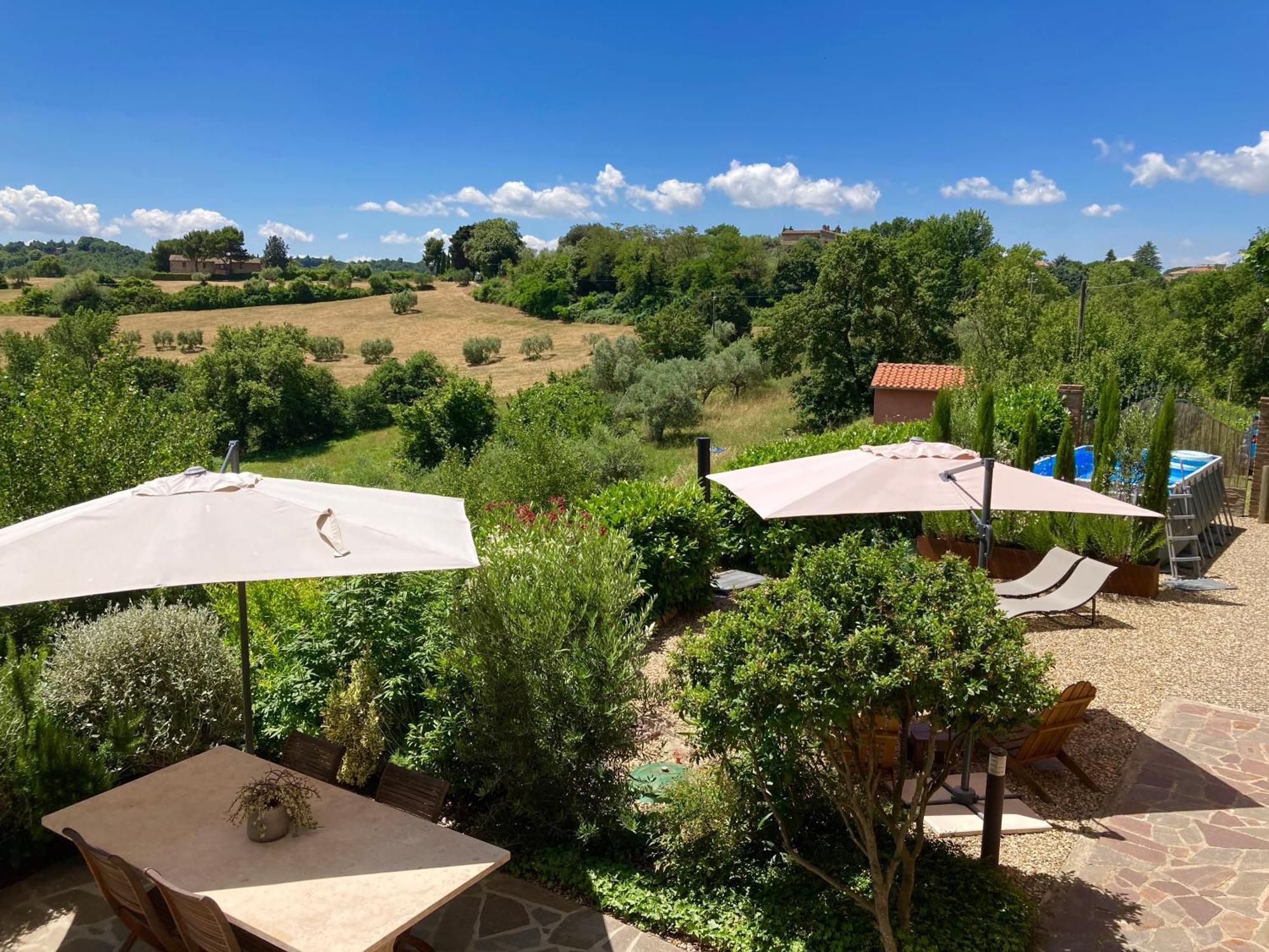 Grove Cottage: Immersed In Nature & Close To Town Città della Pieve Buitenkant foto
