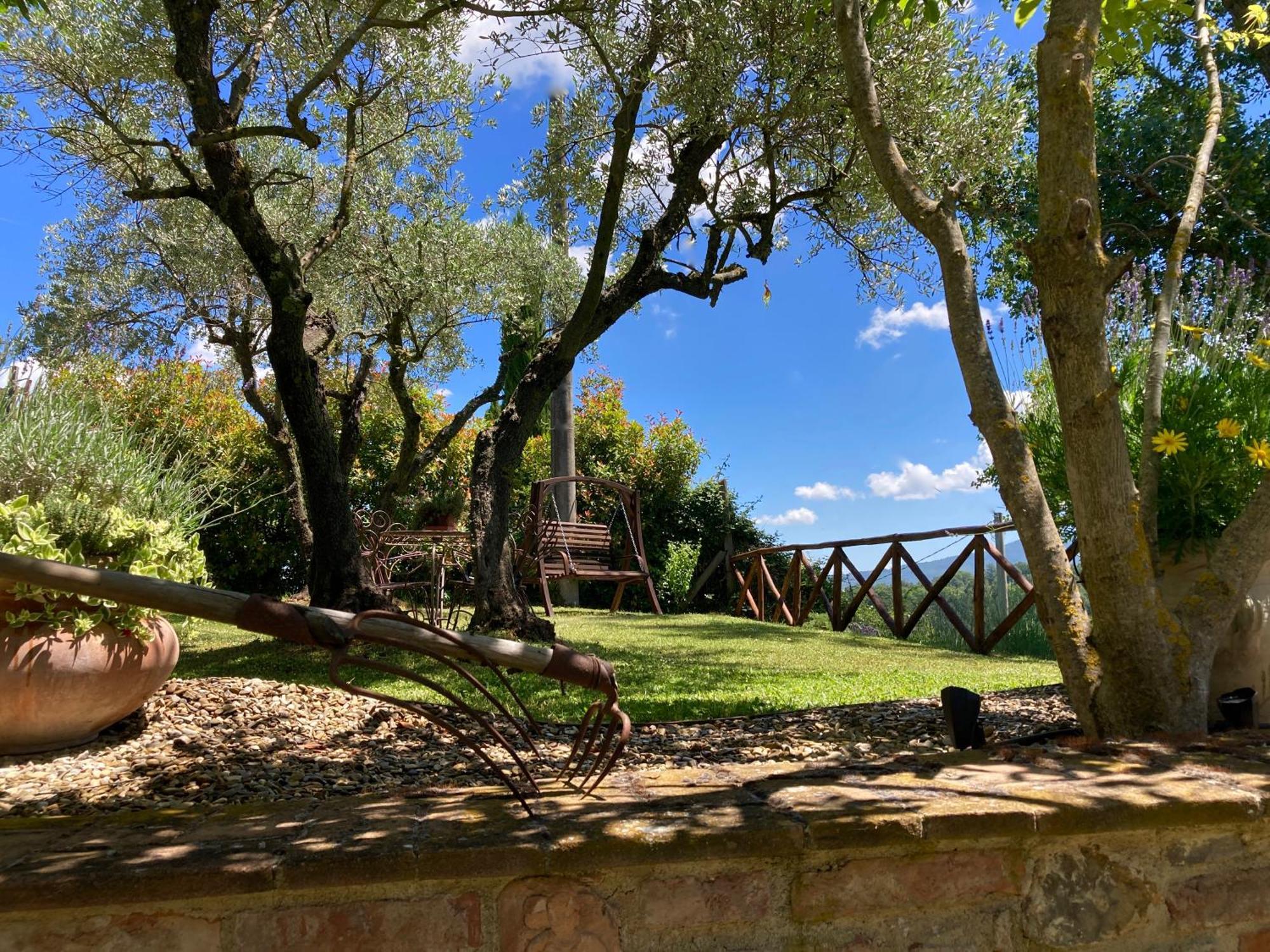 Grove Cottage: Immersed In Nature & Close To Town Città della Pieve Buitenkant foto