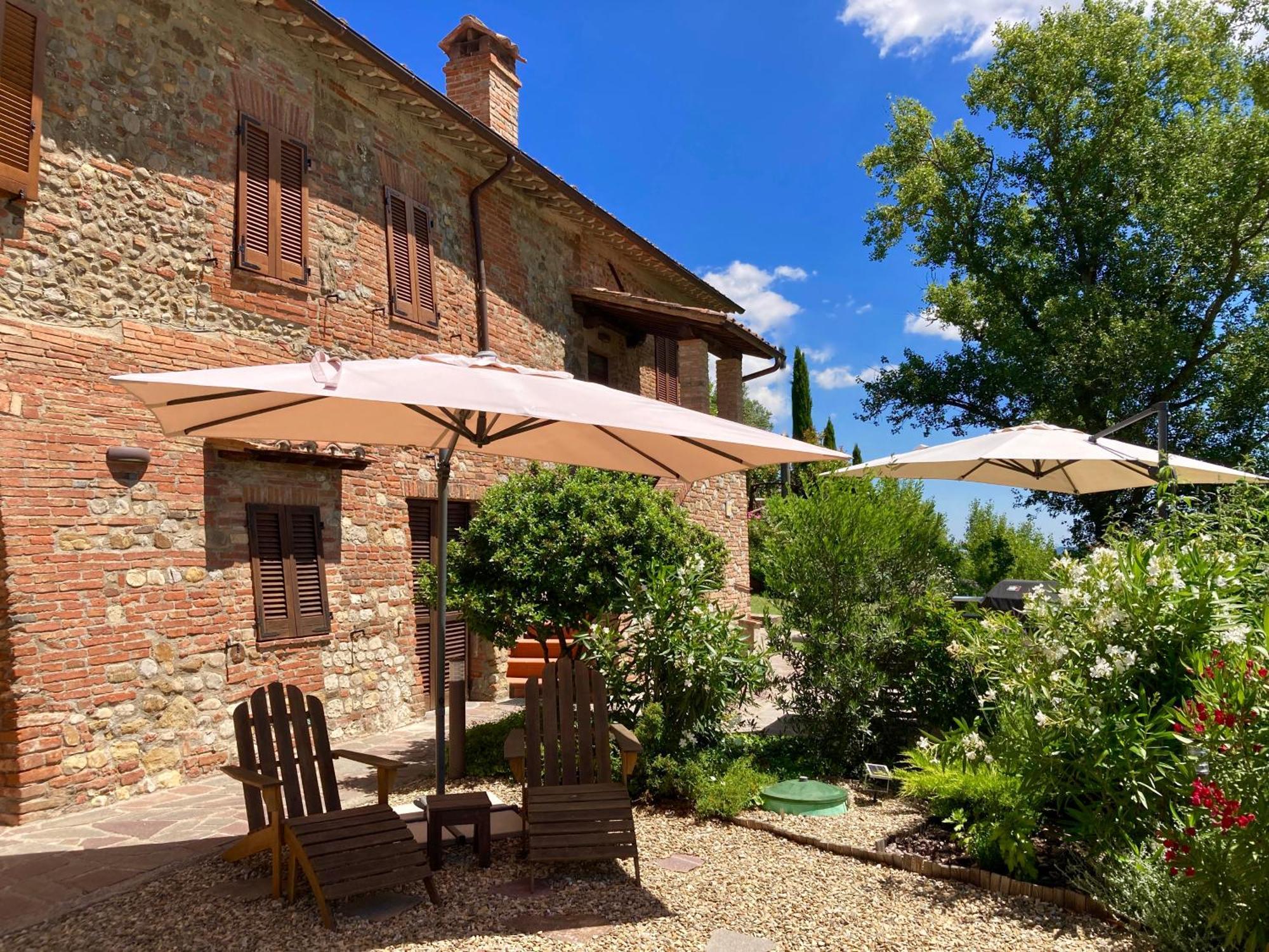 Grove Cottage: Immersed In Nature & Close To Town Città della Pieve Buitenkant foto