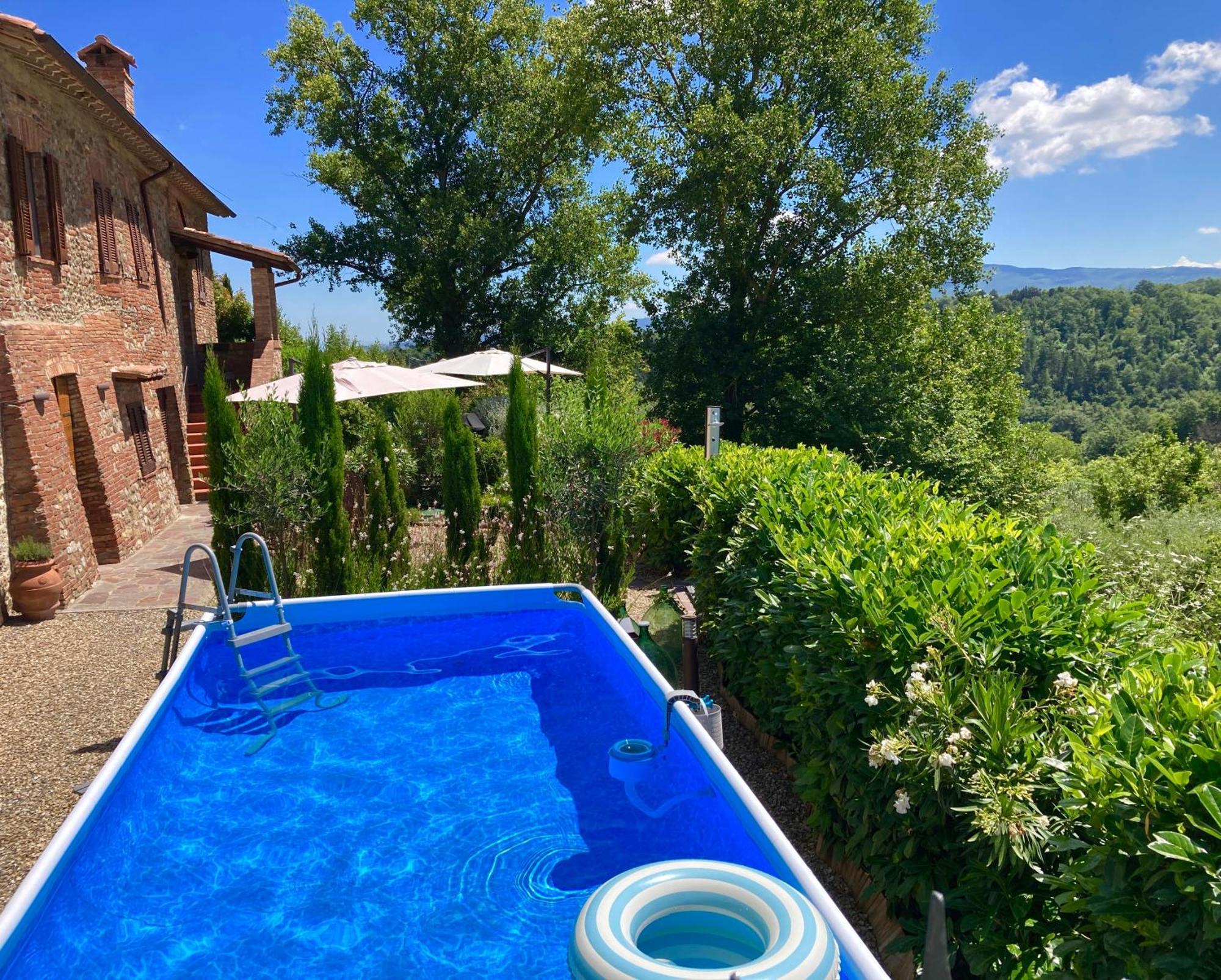 Grove Cottage: Immersed In Nature & Close To Town Città della Pieve Buitenkant foto