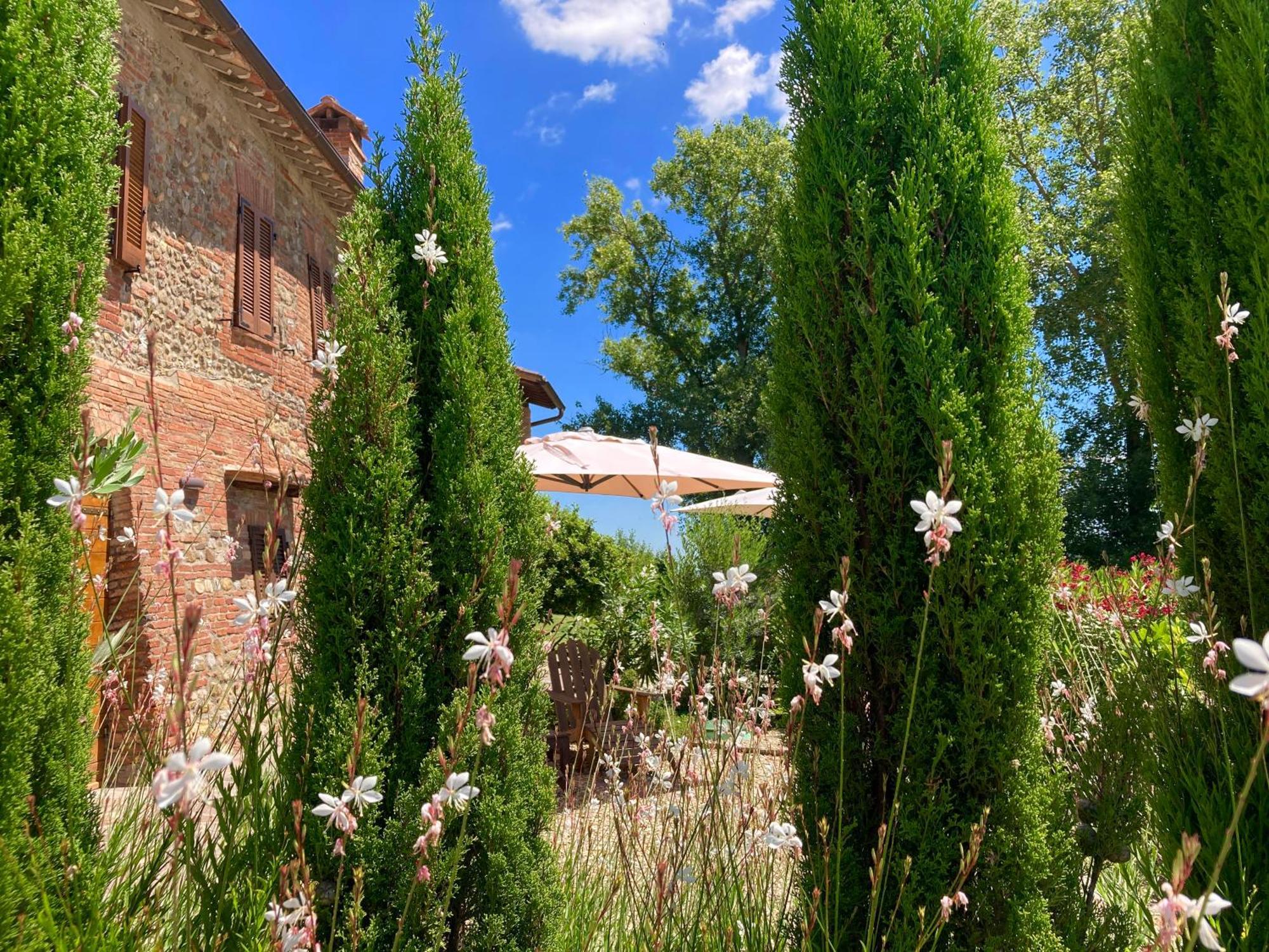 Grove Cottage: Immersed In Nature & Close To Town Città della Pieve Buitenkant foto