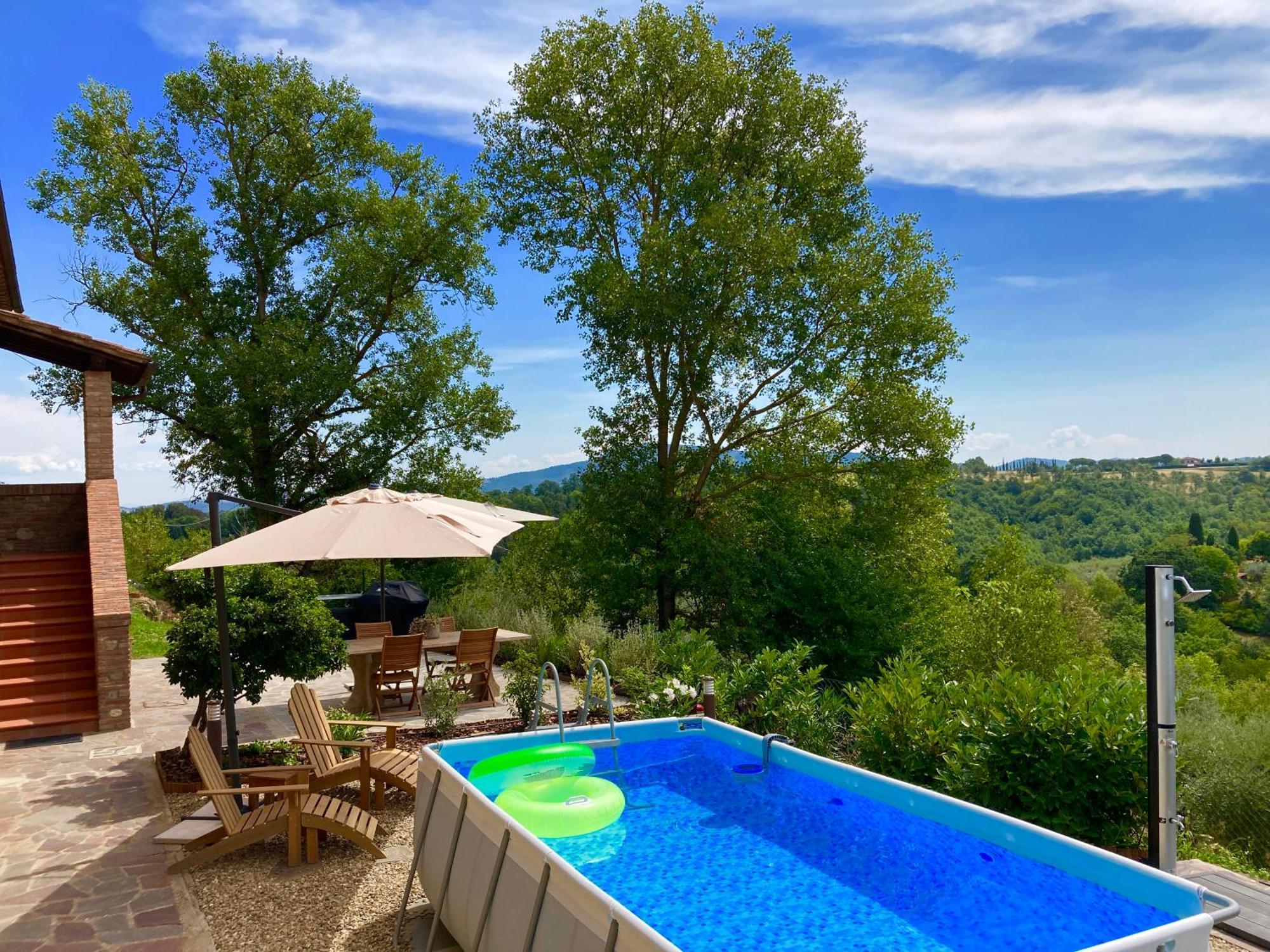 Grove Cottage: Immersed In Nature & Close To Town Città della Pieve Buitenkant foto